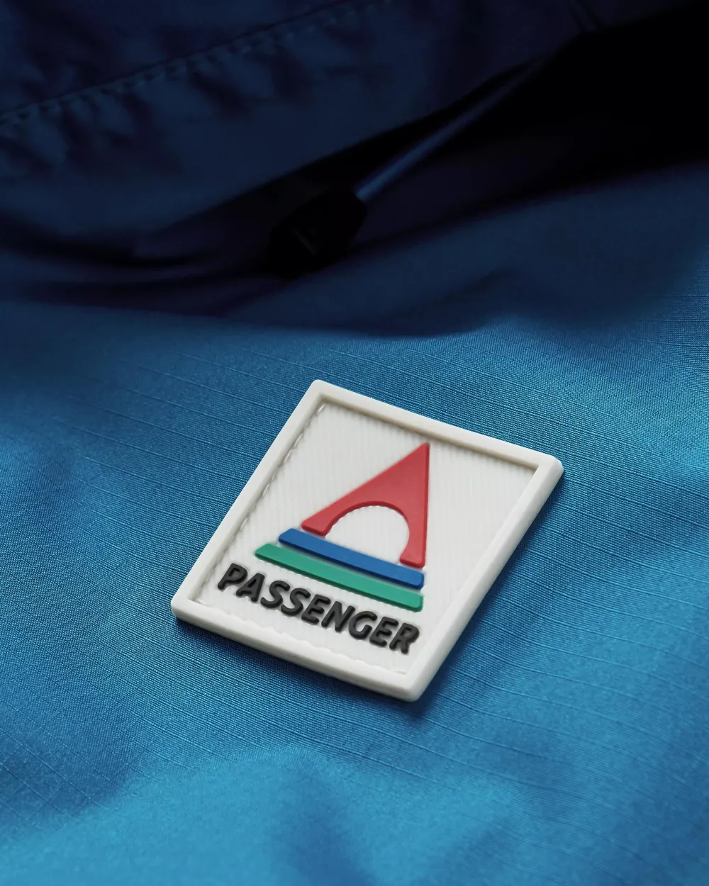 Floris van Bommel Activewear|Best Sellers>Season Water Resistant Recycled Jacket Corsair Blue/ Apricot