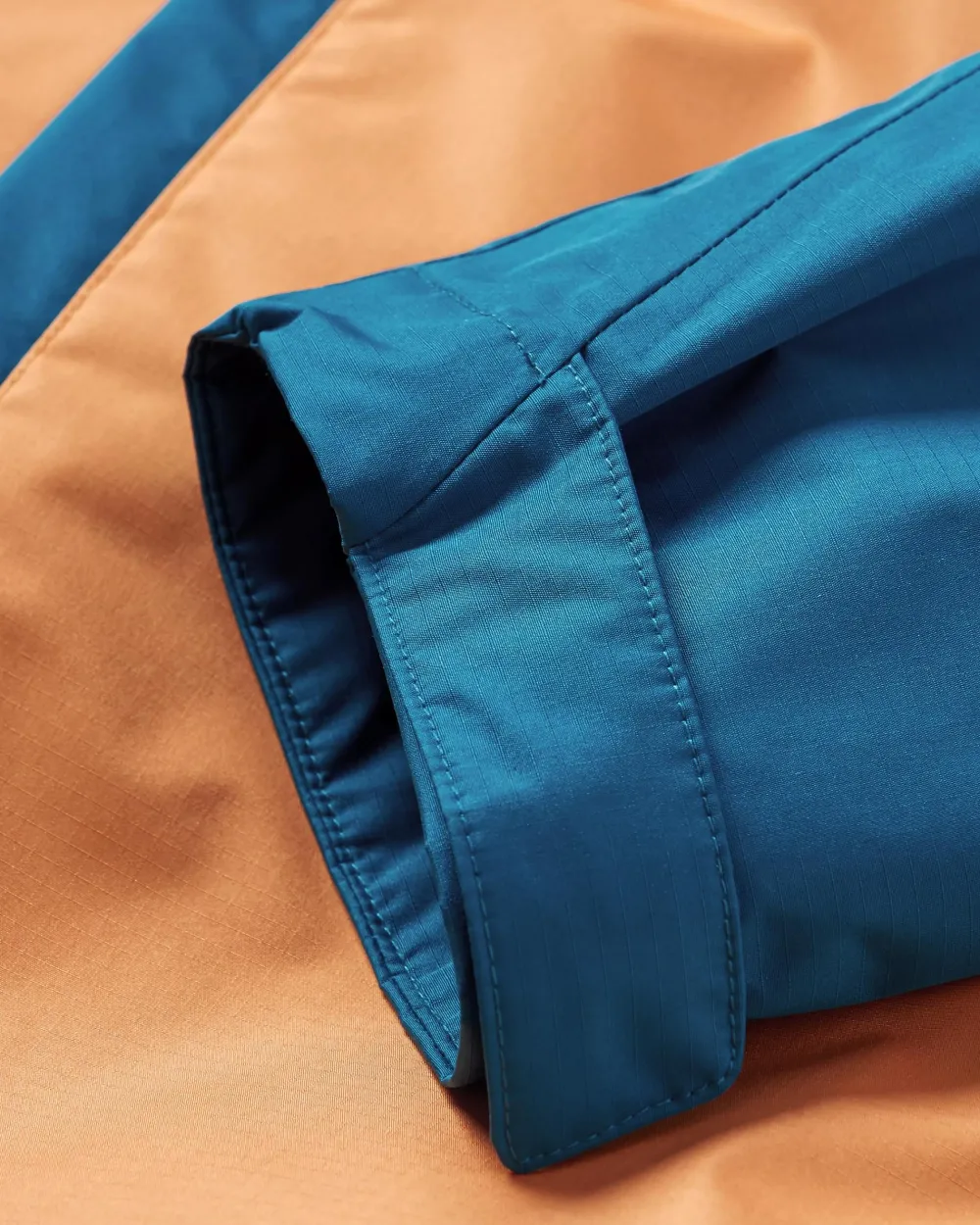 Floris van Bommel Activewear|Best Sellers>Season Water Resistant Recycled Jacket Corsair Blue/ Apricot