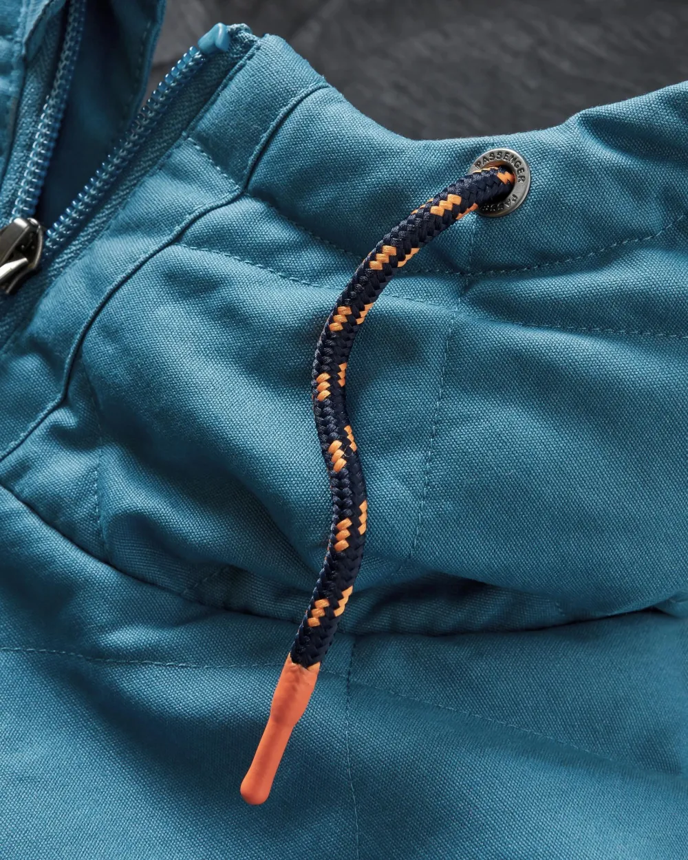 Passenger Fleece|Fleece>Sefton Recycled Deep-Pile Sherpa Fleece Homespun Dark Denim