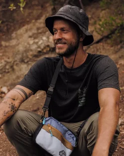 Floris van Bommel Surf Accessories|Surf Accessories>Shaded Organic Bucket Hat Black