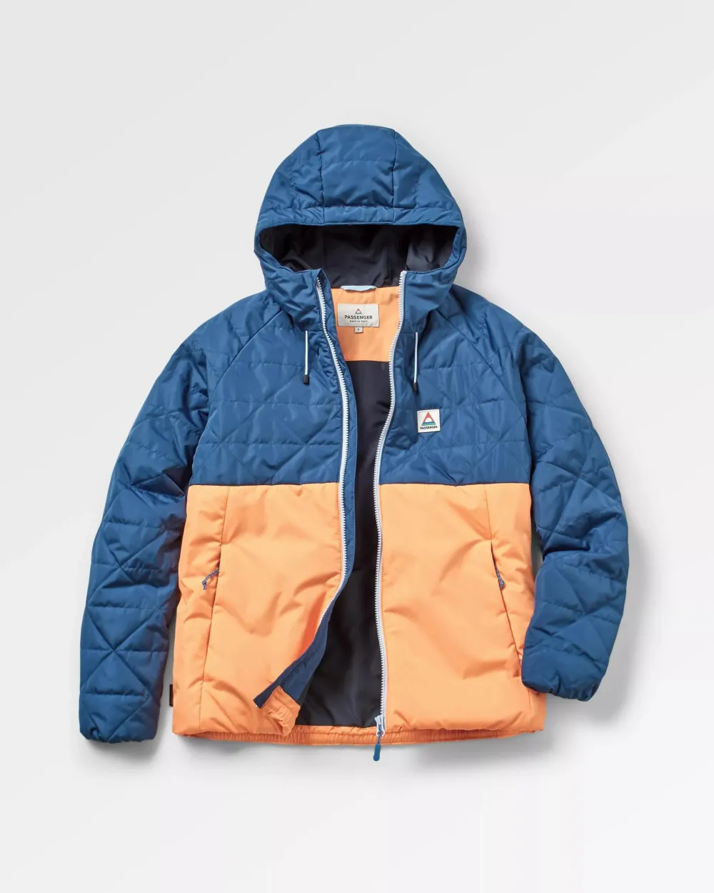 Passenger Water Resistant|Insulated>Singletrack Recycled Thermore® Insulated Jacket Dark Denim/ Apricot