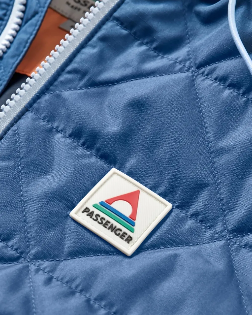 Passenger Water Resistant|Insulated>Singletrack Recycled Thermore® Insulated Jacket Dark Denim/ Apricot