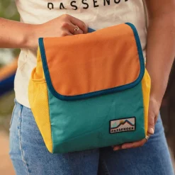 Floris van Bommel Cooler Bags>Snack Pack Recycled Cooler Multi Colour