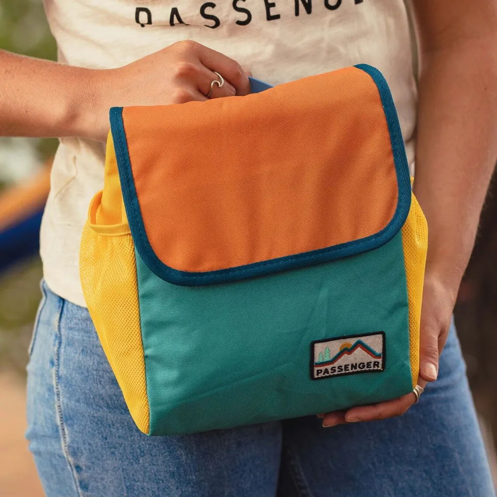 Floris van Bommel Cooler Bags>Snack Pack Recycled Cooler Multi Colour