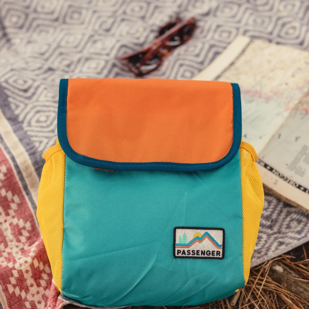 Floris van Bommel Cooler Bags>Snack Pack Recycled Cooler Multi Colour