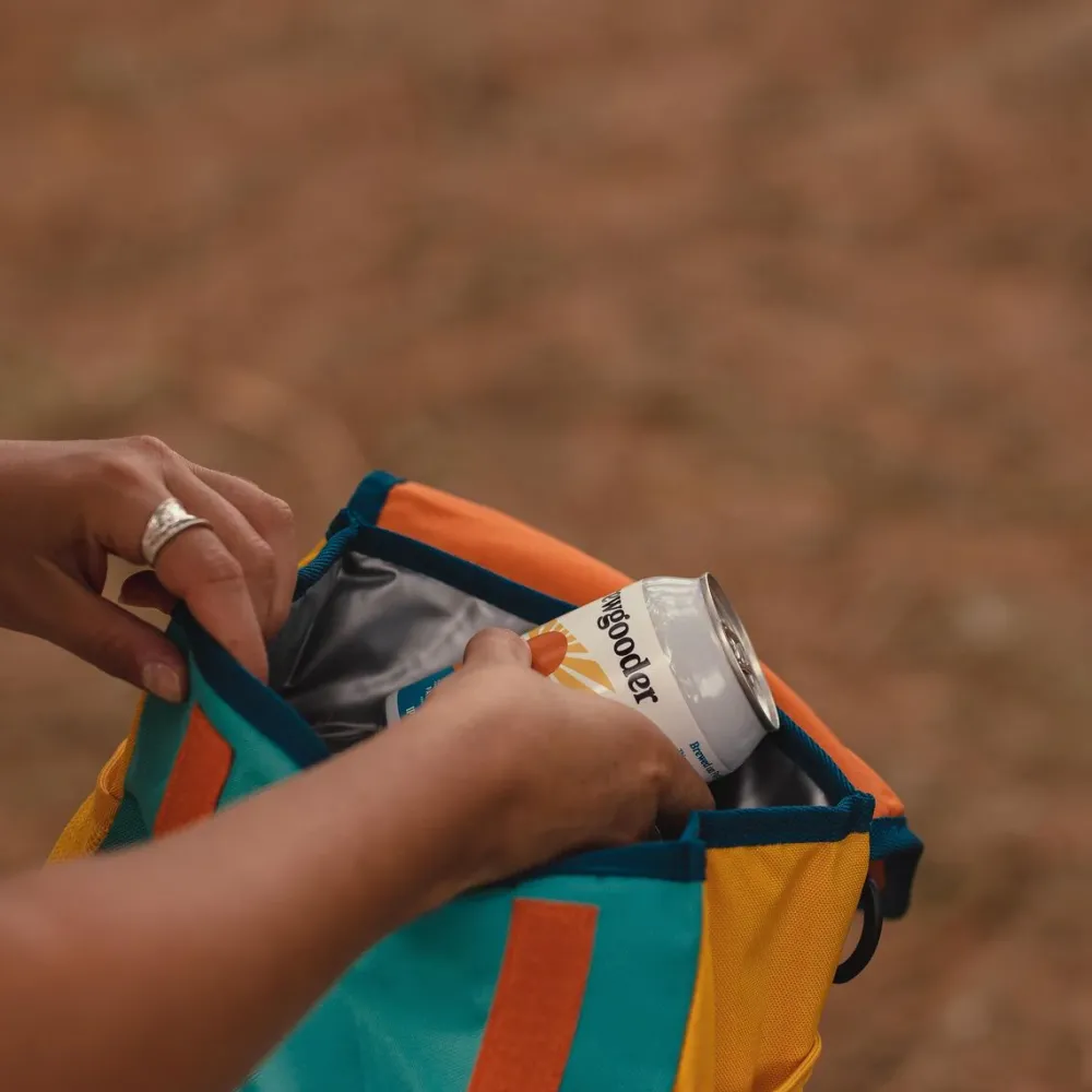 Floris van Bommel Cooler Bags>Snack Pack Recycled Cooler Multi Colour