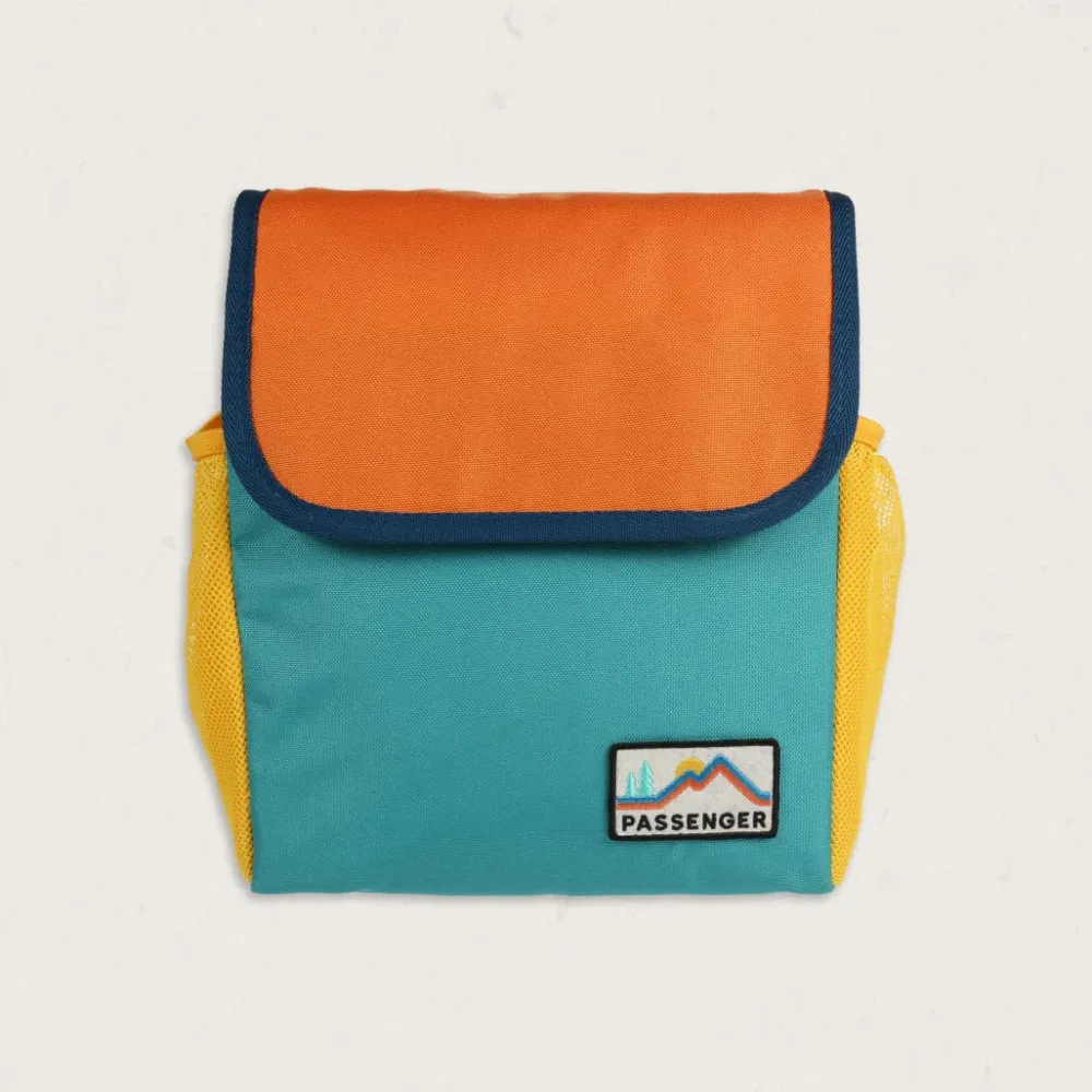 Floris van Bommel Cooler Bags>Snack Pack Recycled Cooler Multi Colour