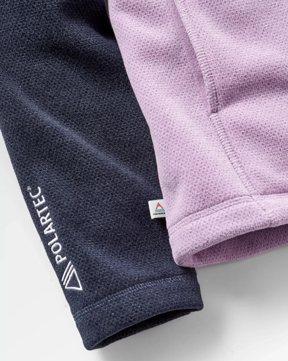Passenger Fleece|Fleece>Snowdrop Pullover Recycled Polartec® Fleece Lilac/ Deep Navy