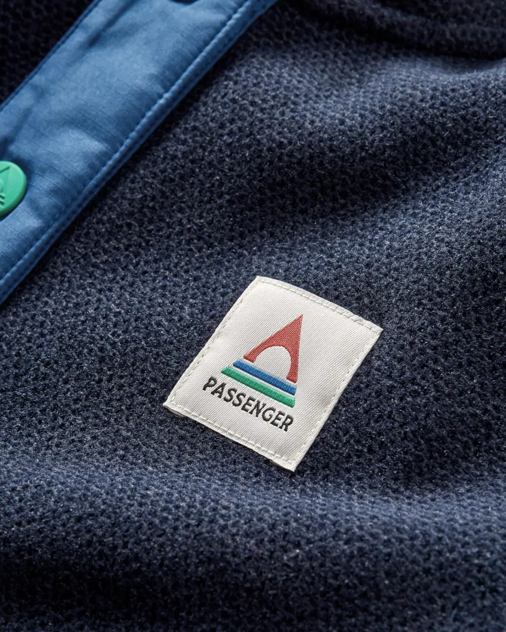 Passenger Fleece|Fleece>Snowdrop Pullover Recycled Polartec® Fleece Lilac/ Deep Navy