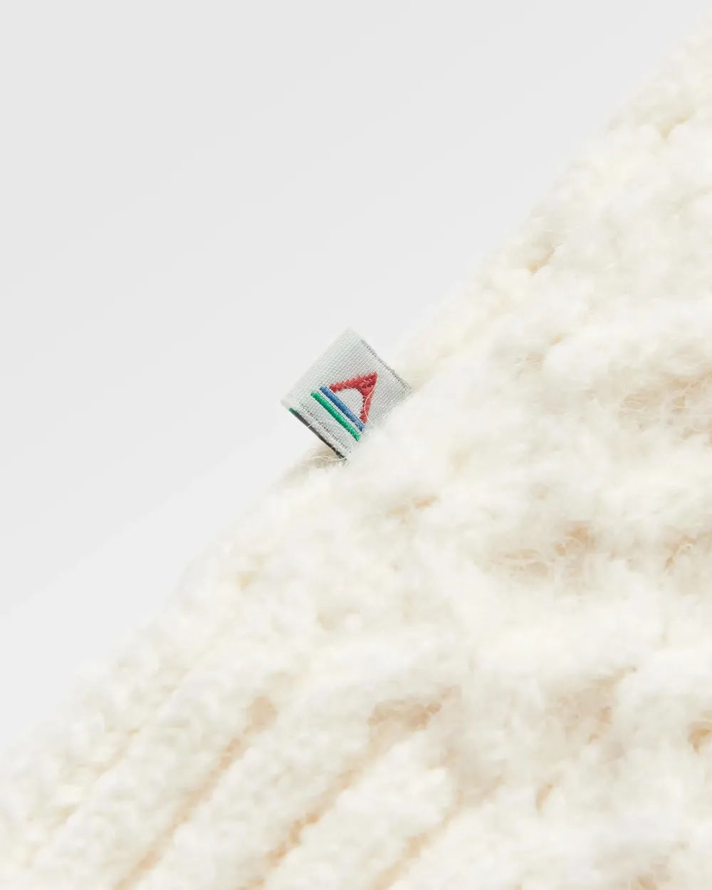 Passenger Knitwear|Women's Outlet>Snuggle Recycled Knitted Polo Neck Off White