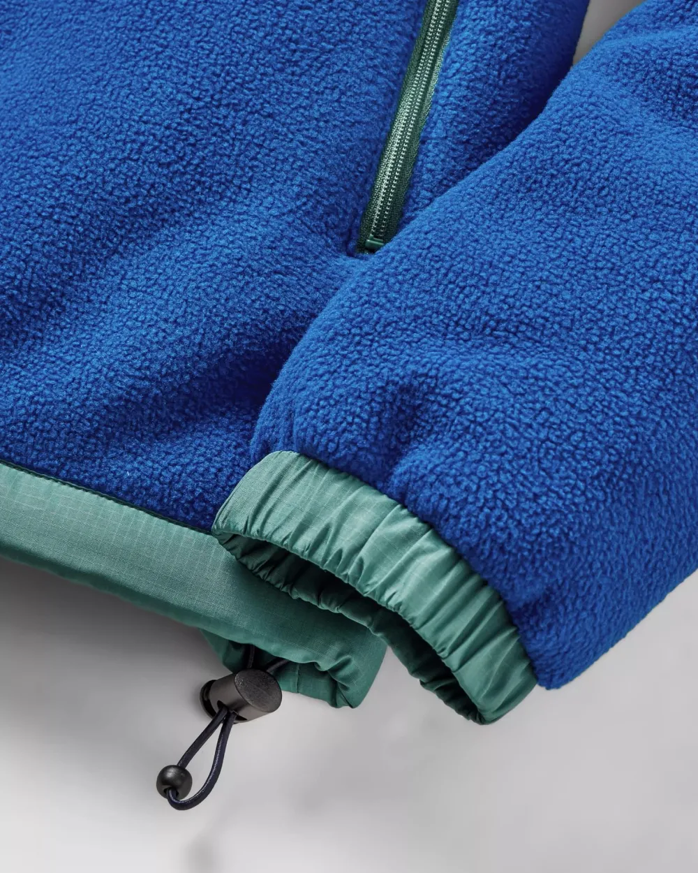 Passenger Fleece|Fleece>Solace Recycled Sherpa-Lined Polar Fleece True Blue