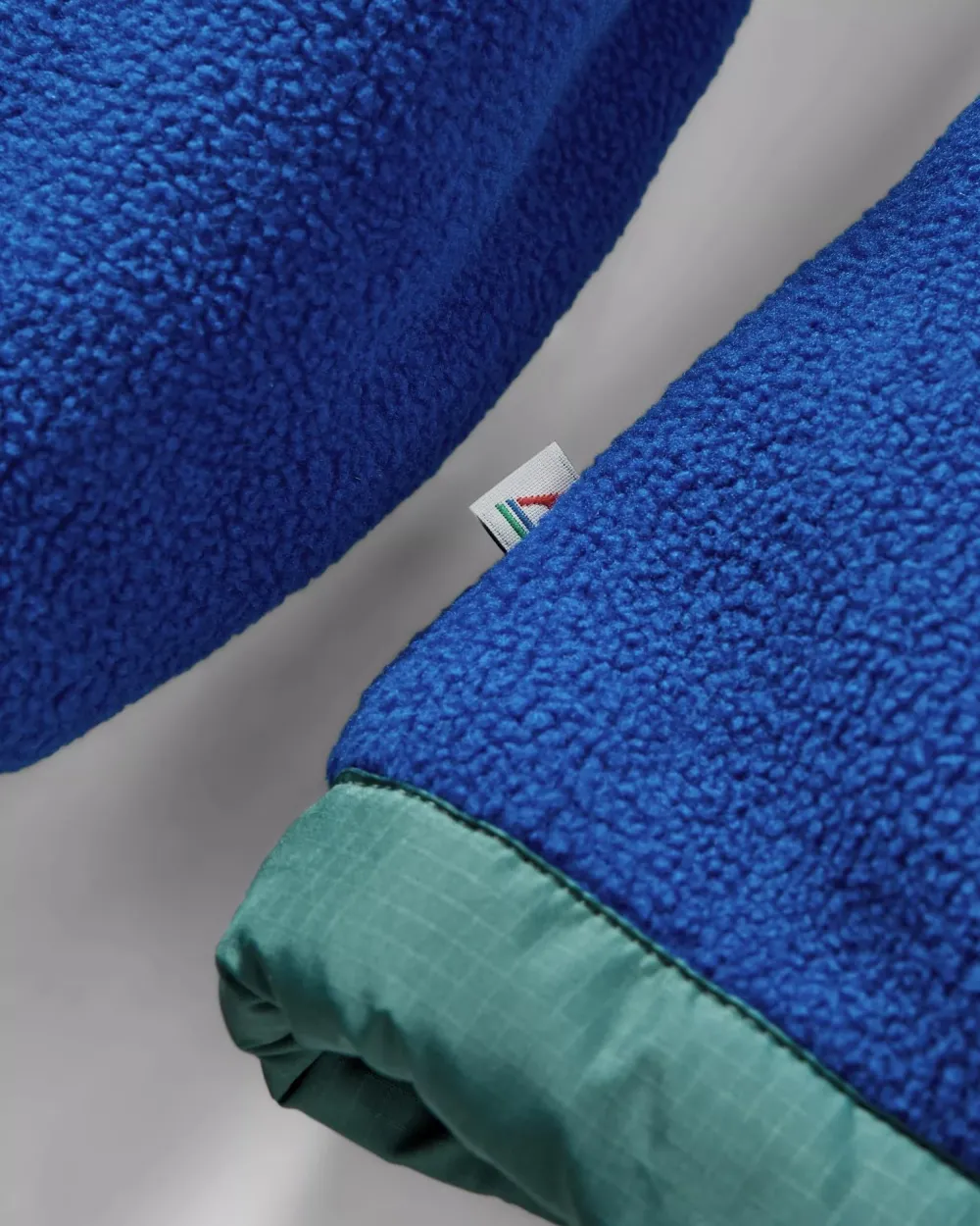 Passenger Fleece|Fleece>Solace Recycled Sherpa-Lined Polar Fleece True Blue