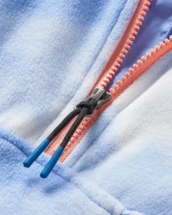 Passenger Fleece|Fleece>Sorrel Recycled Polar Fleece Tie Dye Cornflower