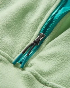 Passenger Fleece|Fleece>Sorrel Recycled Polar Fleece Green Fig