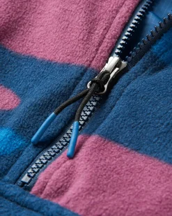 Passenger Fleece|Fleece>Sorrel Recycled Polar Fleece Scenic Berry