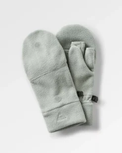 Passenger Accessories|Men's Outlet>Stem Recycled Polar Convertible Mittens Pistachio