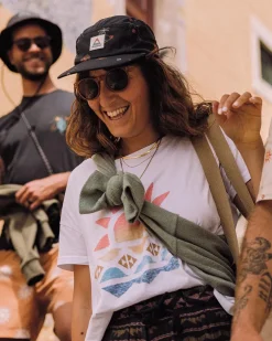 Passenger Tops & T-Shirts>Sunray Recycled Cotton T-Shirt White