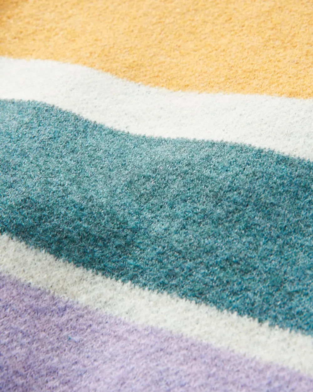 Passenger Knitwear|Winter Road Trip Essentials>Sunsets Recycled Knitted Jumper Marshmallow