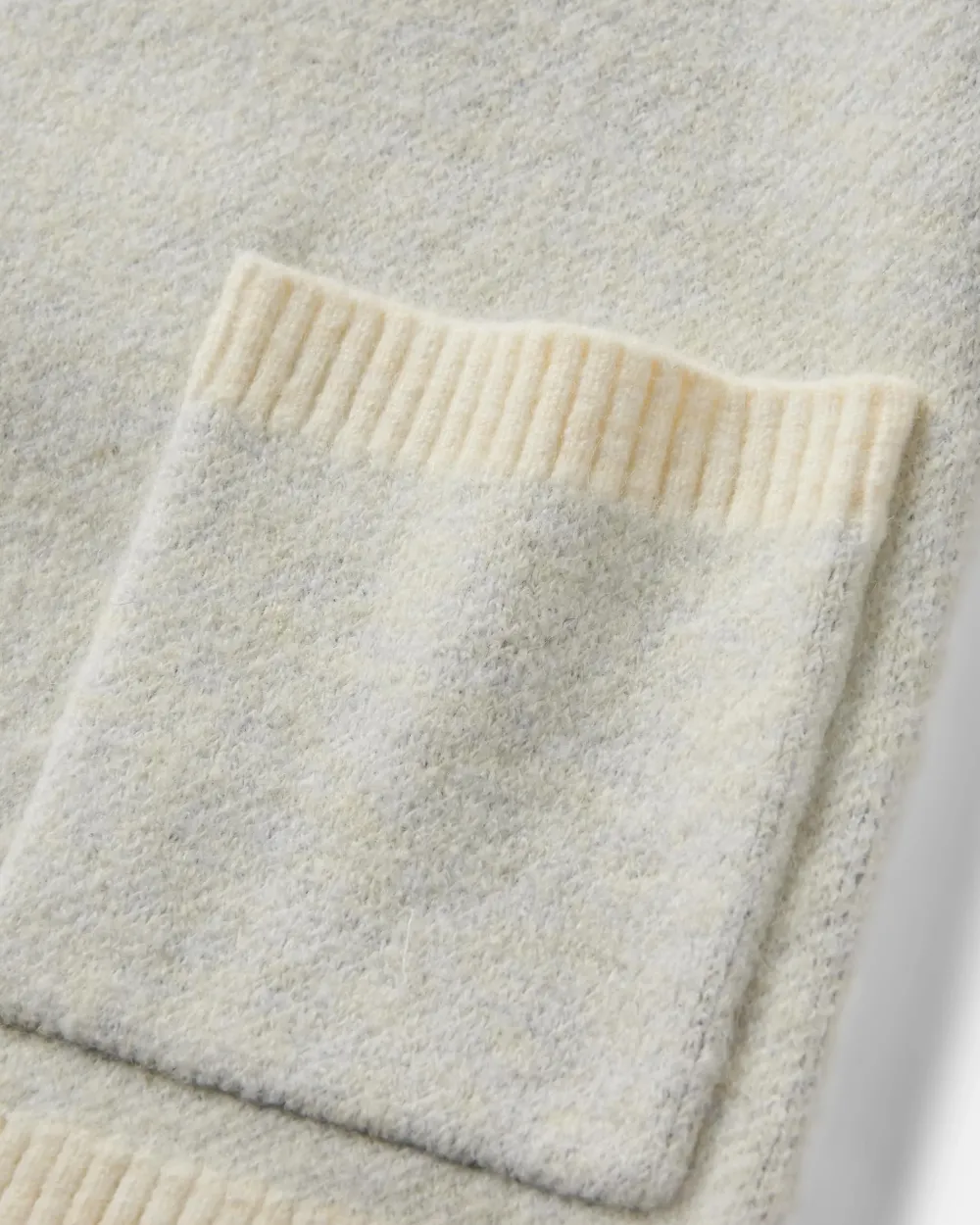 Passenger Knitwear>Sunsets Recycled Knitted Cardigan Marshmallow