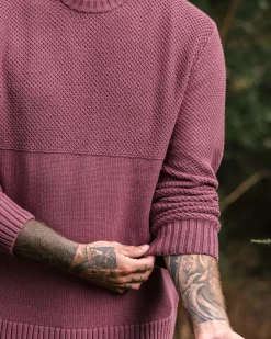 Passenger Knitwear|Winter Road Trip Essentials>Swell Knitted Jumper Crushed Berry