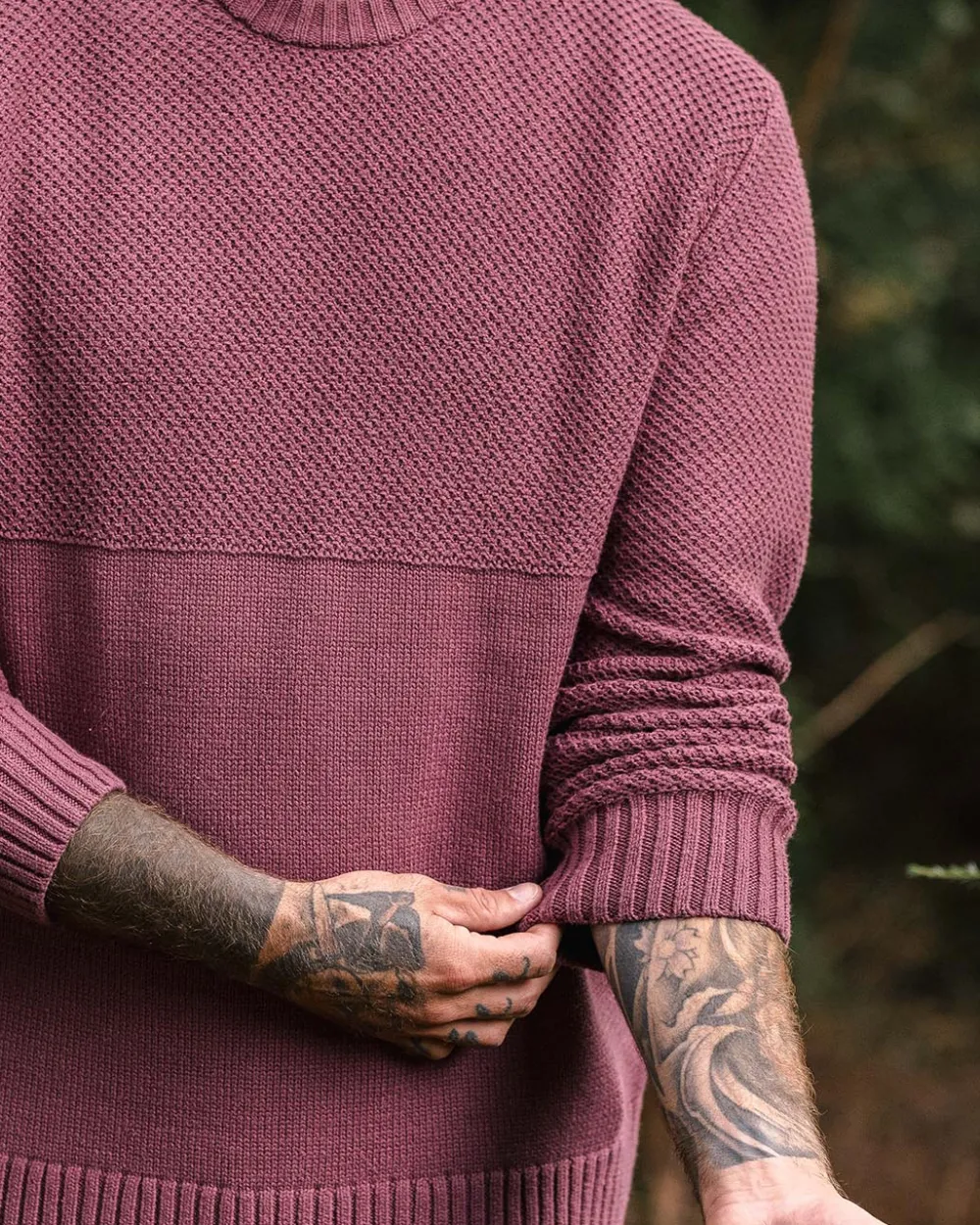 Passenger Knitwear|Winter Road Trip Essentials>Swell Knitted Jumper Crushed Berry