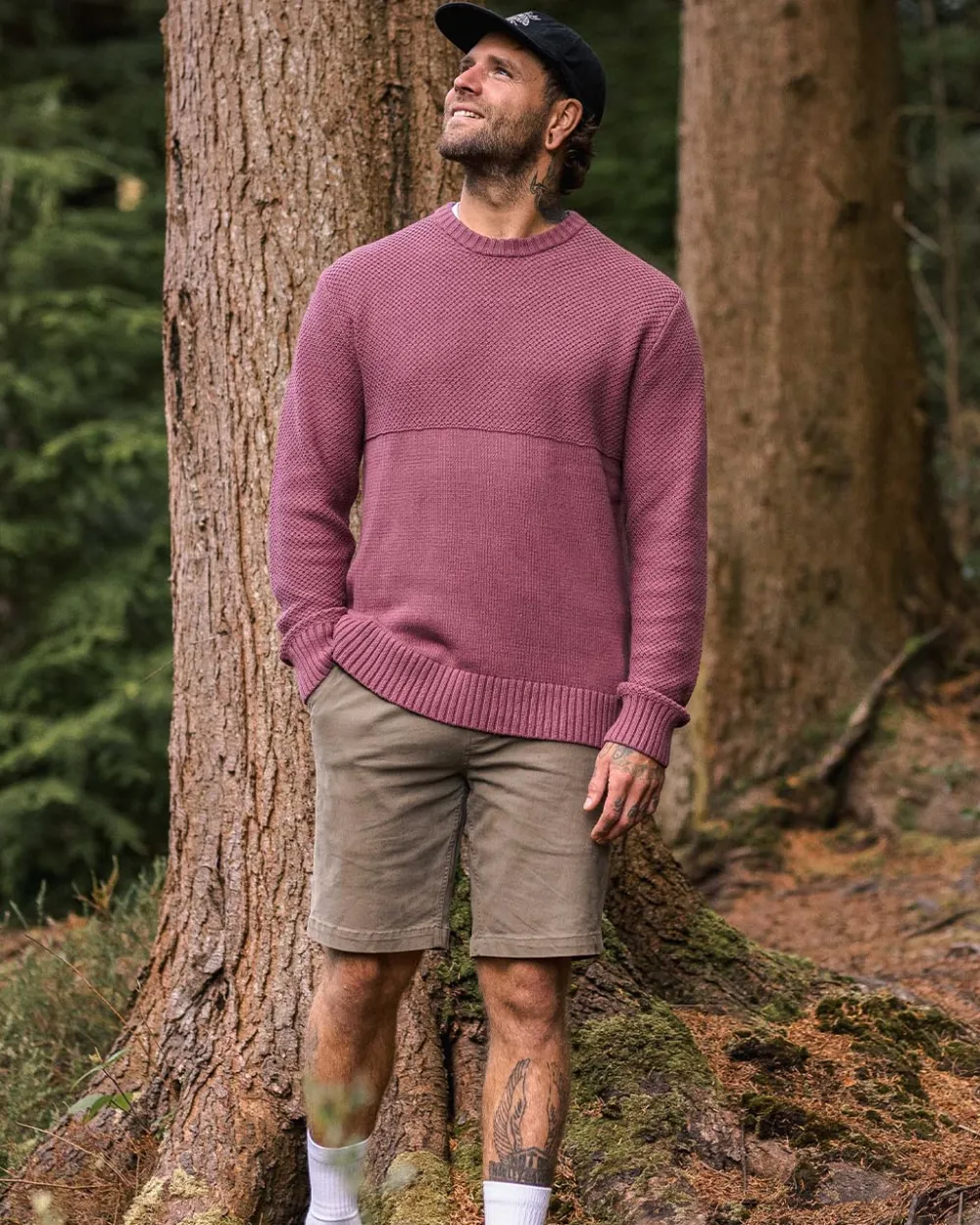 Passenger Knitwear|Winter Road Trip Essentials>Swell Knitted Jumper Crushed Berry
