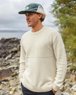 Passenger Knitwear|Winter Road Trip Essentials>Swell Knitted Jumper Off White