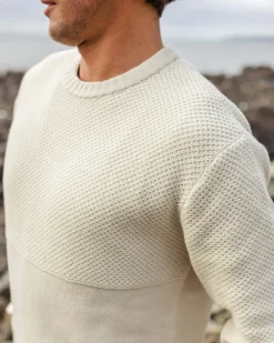 Passenger Knitwear|Winter Road Trip Essentials>Swell Knitted Jumper Off White