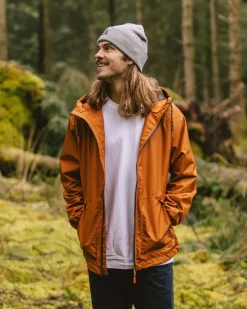 Passenger Water Resistant|Men's Outlet>Tallows Recycled Water Resistant Jacket Glazed Ginger