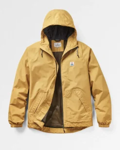Passenger Best Sellers>Tallows Recycled Water Resistant Jacket Mustard Gold