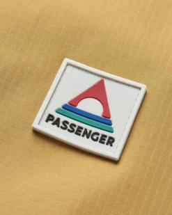 Passenger Best Sellers>Tallows Recycled Water Resistant Jacket Mustard Gold
