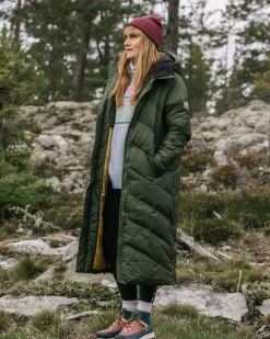 Passenger Insulated|Winter Road Trip Essentials>Tasman Recycled 2.0 Long Insulated Jacket Fir Tree