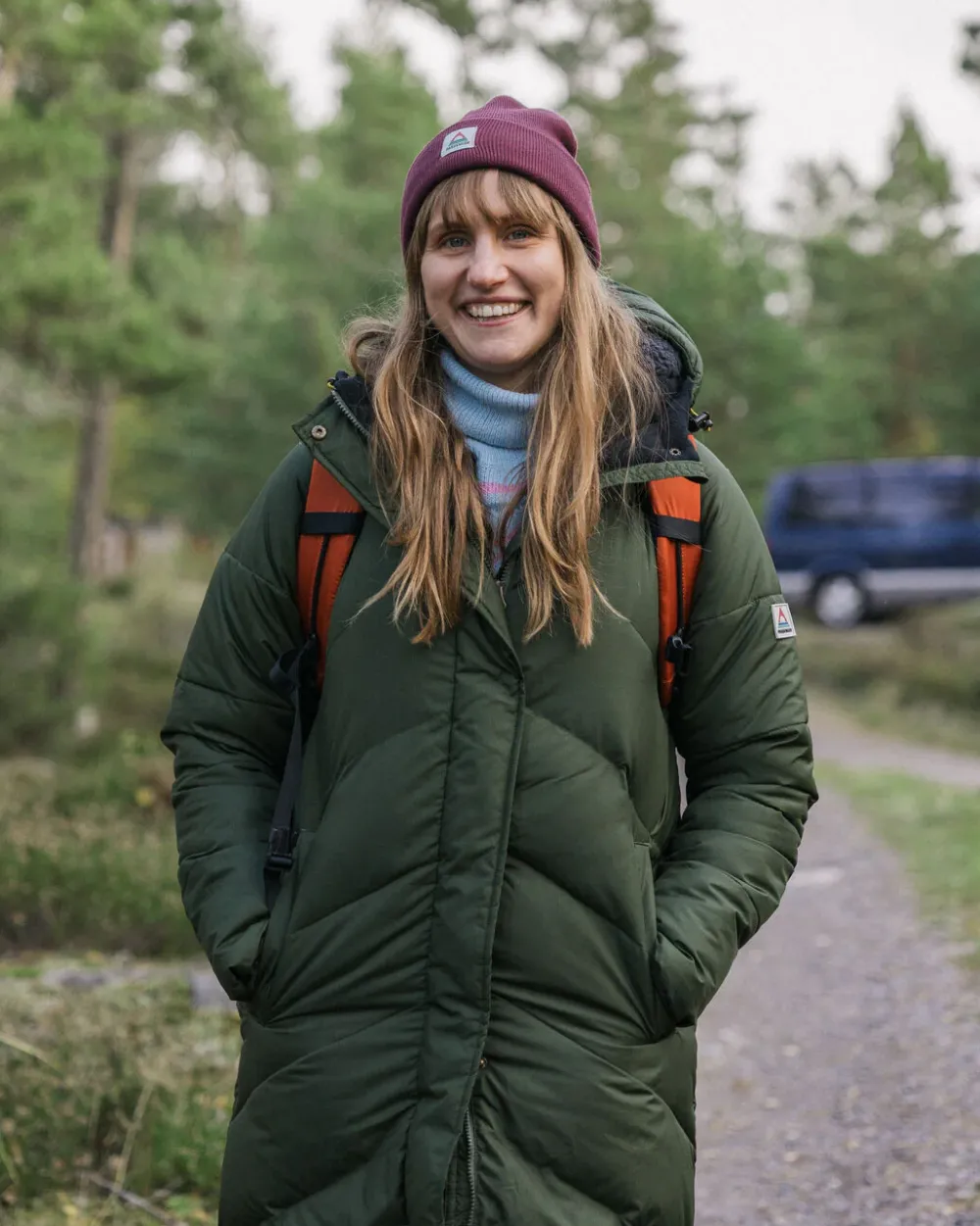 Passenger Insulated|Winter Road Trip Essentials>Tasman Recycled 2.0 Long Insulated Jacket Fir Tree