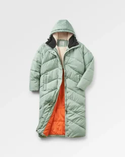 Passenger Insulated|Women's Outlet>Tasman Recycled 2.0 Long Insulated Jacket Pistachio