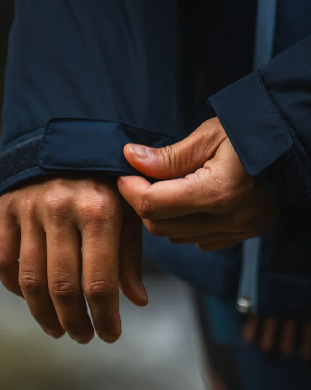 Passenger Insulated|Activewear>Terrain Insulated Water Resistant Jacket Dark Denim/ Deep Navy