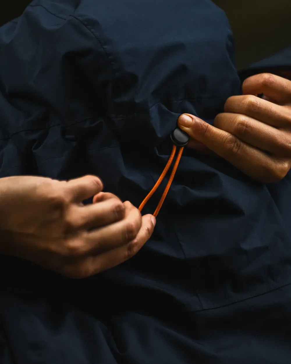 Passenger Insulated|Activewear>Terrain Insulated Water Resistant Jacket Dark Denim/ Deep Navy