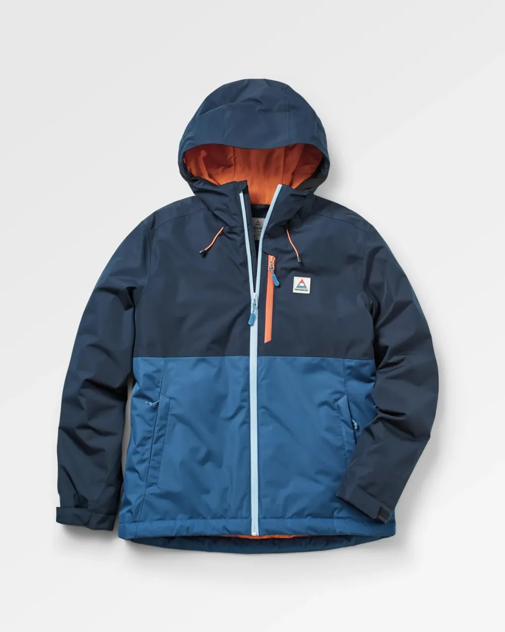 Passenger Insulated|Activewear>Terrain Insulated Water Resistant Jacket Dark Denim/ Deep Navy