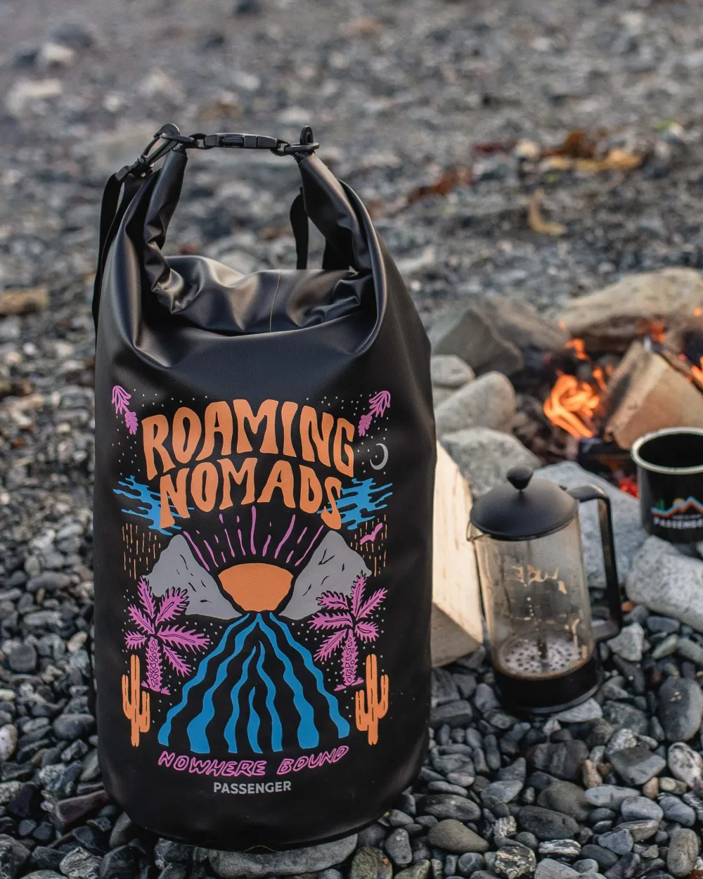 Floris van Bommel Surf Accessories|Surf Accessories>Tide 30L Recycled Dry Bag Roaming Nomads