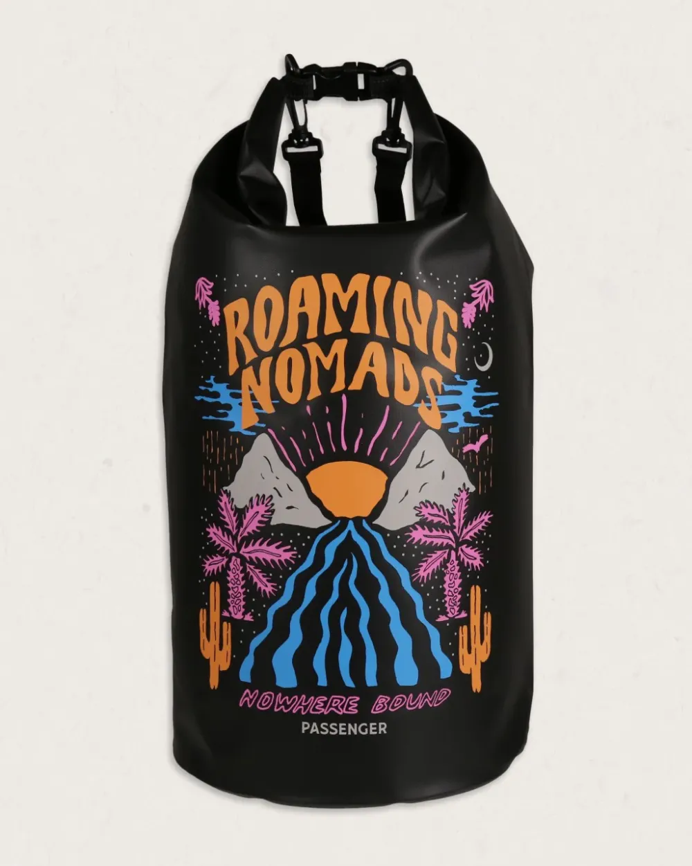 Floris van Bommel Surf Accessories|Surf Accessories>Tide 30L Recycled Dry Bag Roaming Nomads