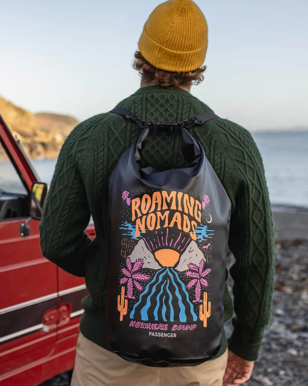 Floris van Bommel Surf Accessories|Surf Accessories>Tide 30L Recycled Dry Bag Roaming Nomads