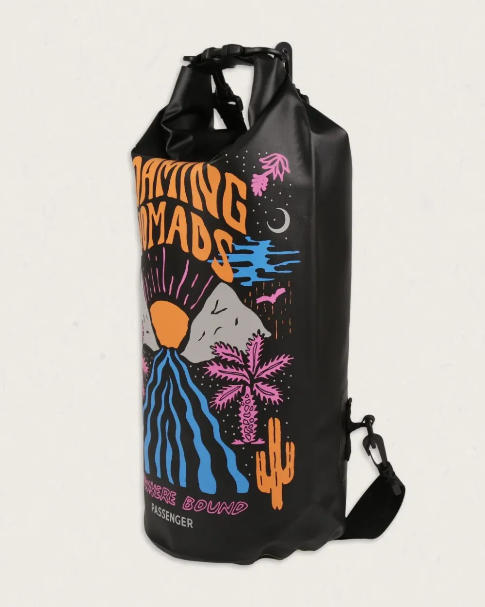 Floris van Bommel Surf Accessories|Surf Accessories>Tide 10L Recycled Dry Bag Roaming Nomads