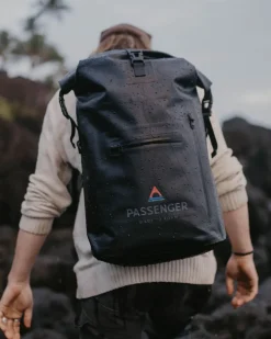 Floris van Bommel Surf Accessories|Surf Accessories>Tide 25L Recycled Dry Bag Backpack Black