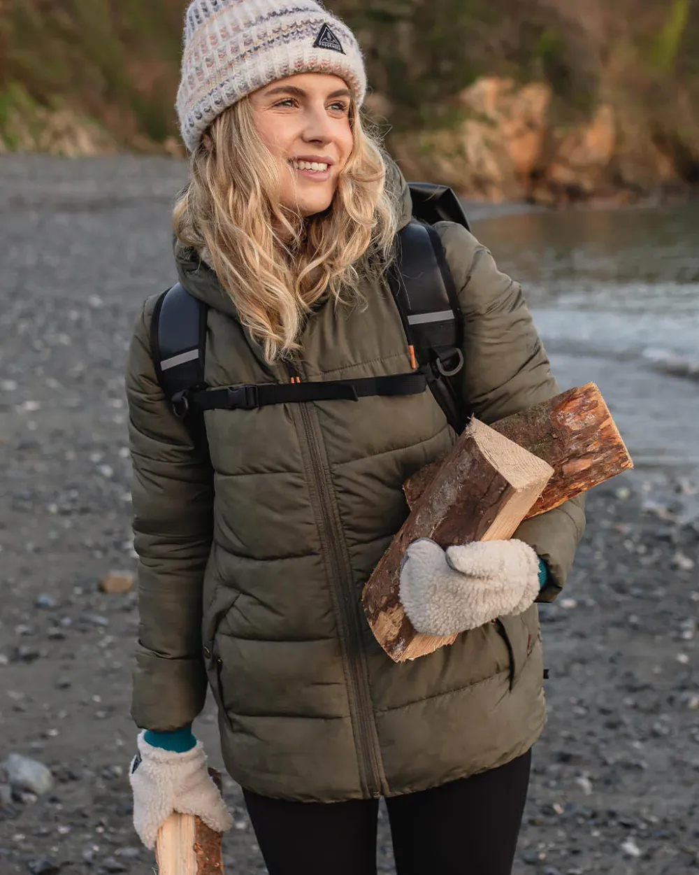 Floris van Bommel Surf Accessories|Surf Accessories>Tide 25L Recycled Dry Bag Backpack Black