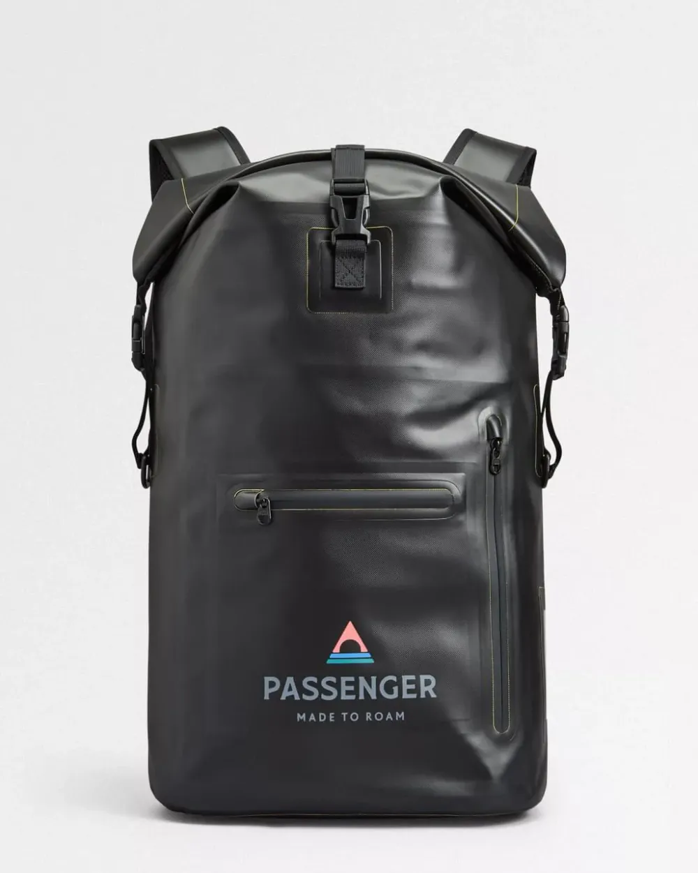 Floris van Bommel Surf Accessories|Surf Accessories>Tide 25L Recycled Dry Bag Backpack Black