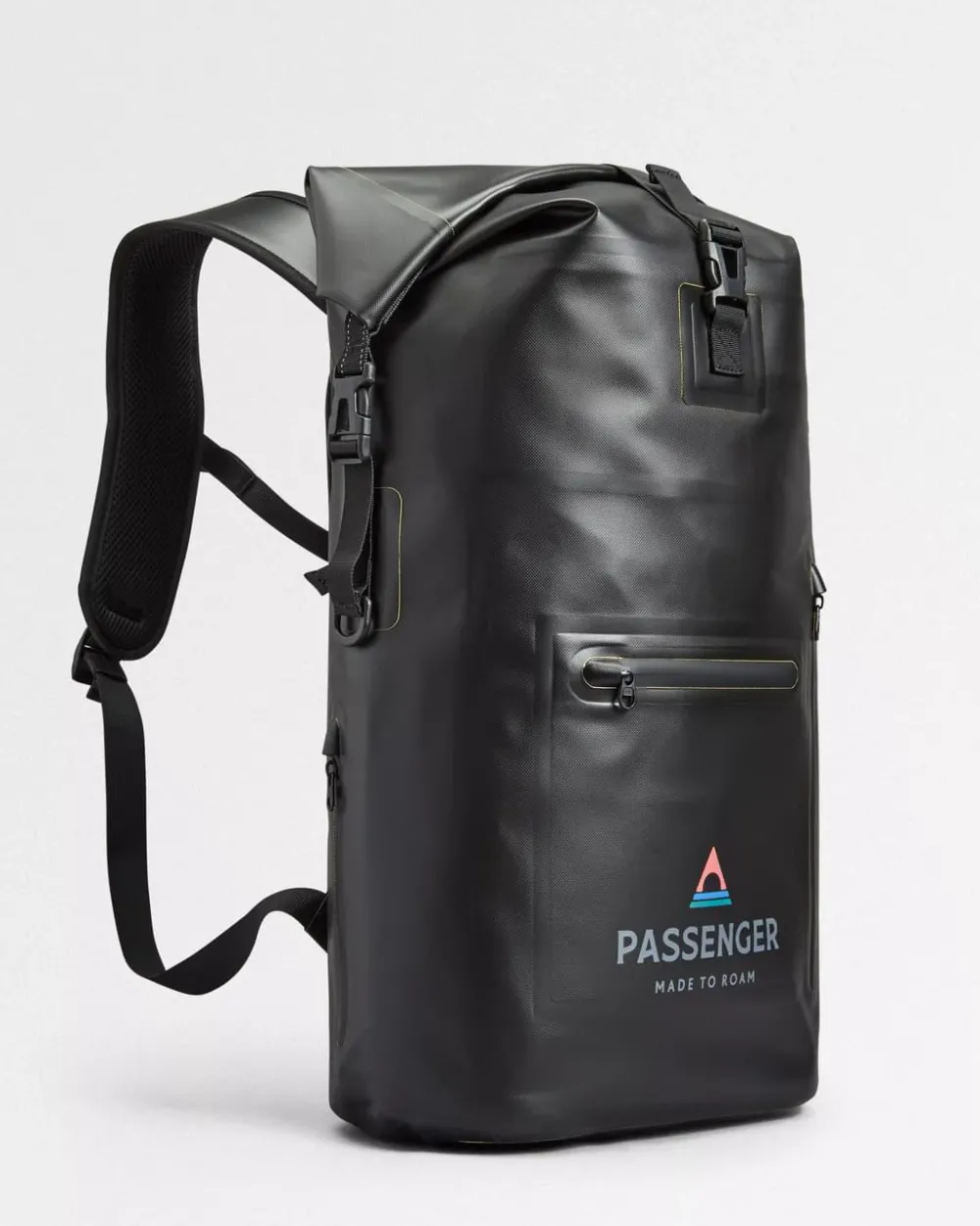 Floris van Bommel Surf Accessories|Surf Accessories>Tide 25L Recycled Dry Bag Backpack Black