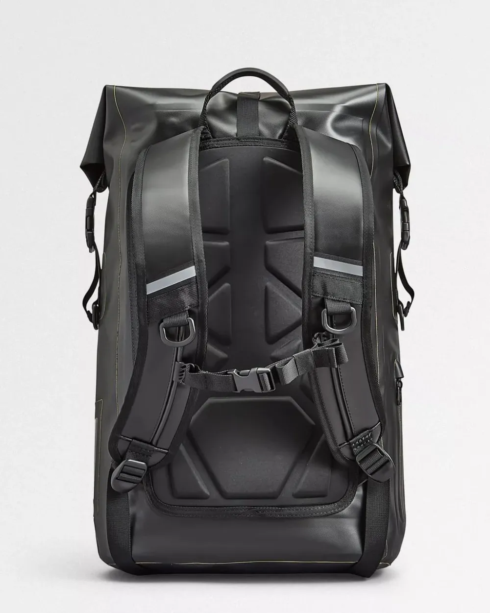 Floris van Bommel Surf Accessories|Surf Accessories>Tide 25L Recycled Dry Bag Backpack Black