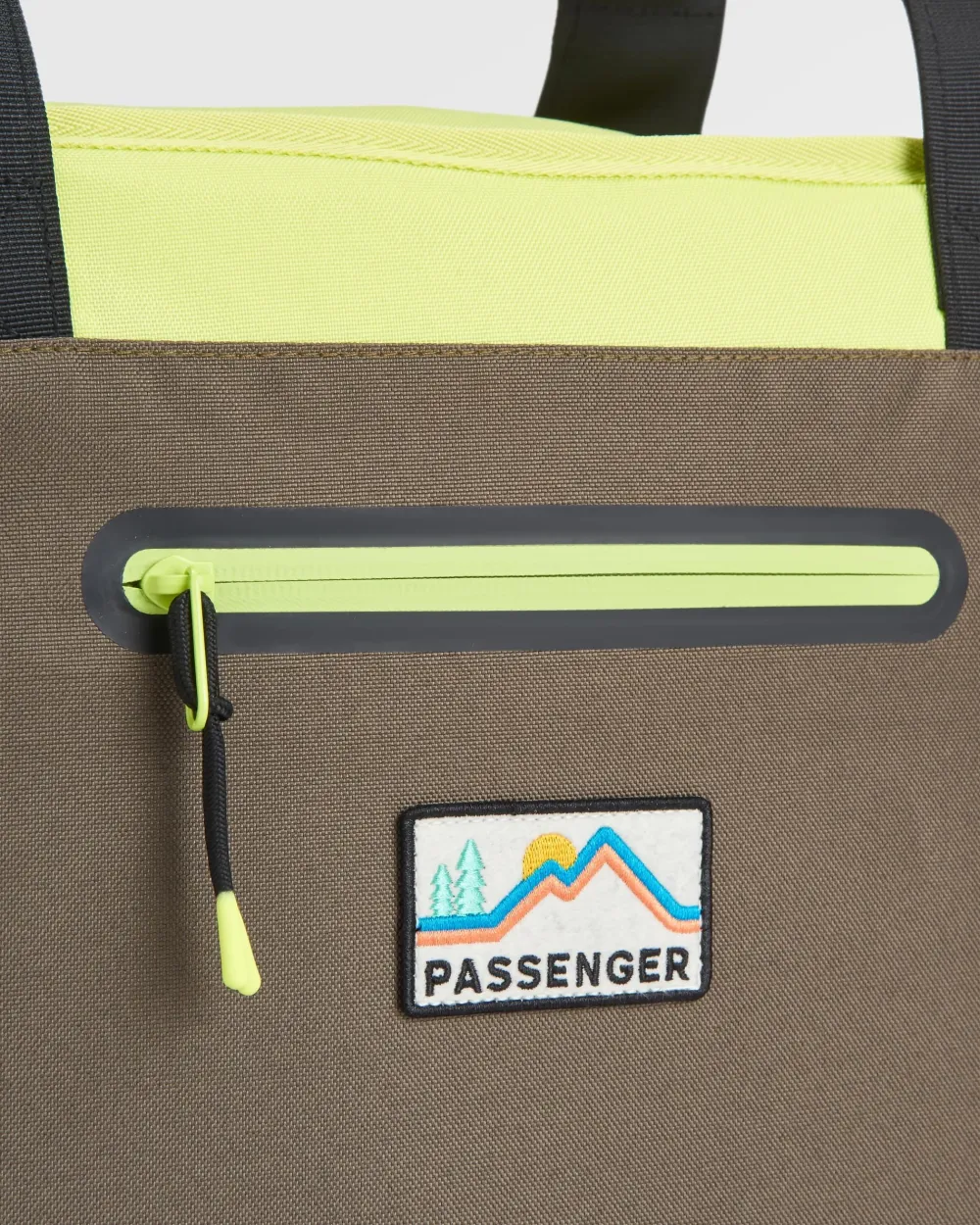 Floris van Bommel Backpacks & Bags|Backpacks & Bags>Tote Recycled Cooler Bag Khaki Multi