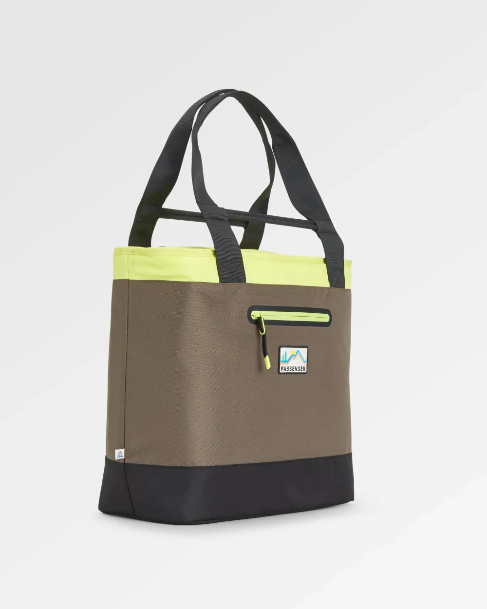 Passenger Backpacks & Bags|Backpacks & Bags>Tote Recycled Cooler Bag Khaki Multi