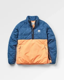 Passenger Water Resistant|Insulated>Trace Recycled Thermore® Insulated Jacket Dark Denim/ Apricot