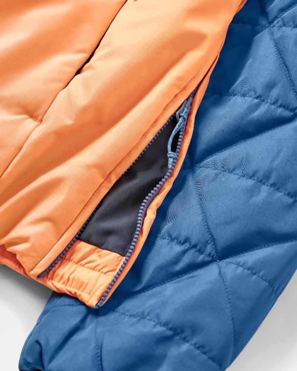 Passenger Water Resistant|Insulated>Trace Recycled Thermore® Insulated Jacket Dark Denim/ Apricot